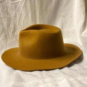 GIGI PIP ~ Leather, Western, Rancher, Cowgirl ~ Hat